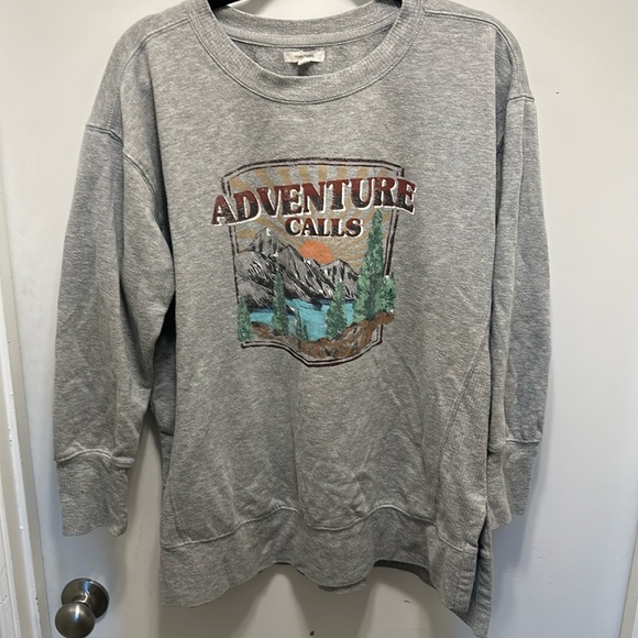 Maurices Tops - Maurices Adventure Calls Sweatshirt Size L